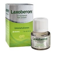 LAXOBERON 2,5 mg kaps, pehmeä 50 kpl