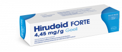 HIRUDOID FORTE 4,45 mg/g geeli 100 g